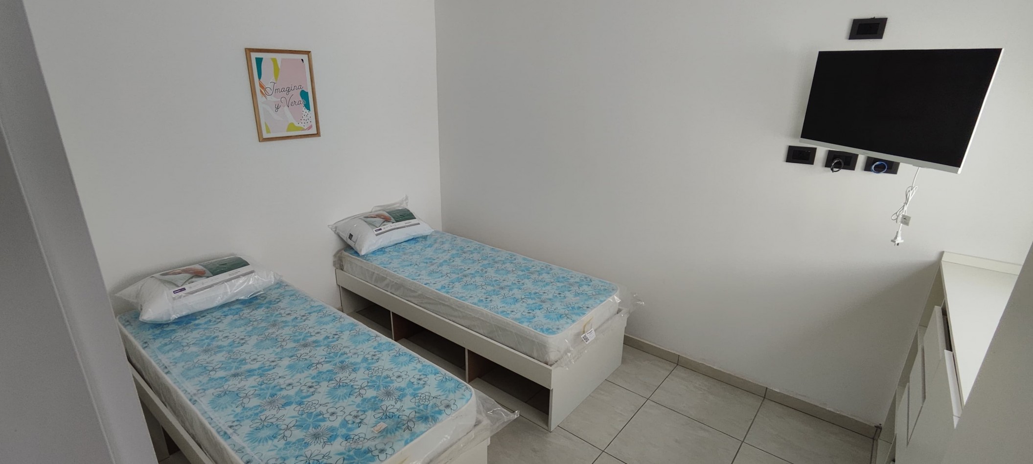 DEPARTAMENTO DE 3 AMBIENTES A ESTRENAR A 1 CUADRA DEL MAR!!!!!