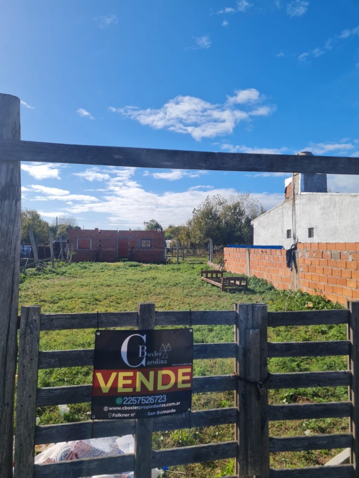 OPORTUNIDAD!!!! TERRENO CON MEJORAS EN MAR DE AJO!!!! EXCELENTE UBICACION 
