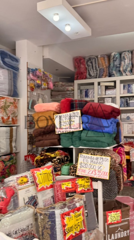 Blanqueria- Venta de fondo de comercio