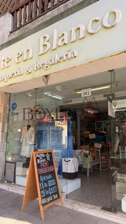 Blanqueria- Venta de fondo de comercio