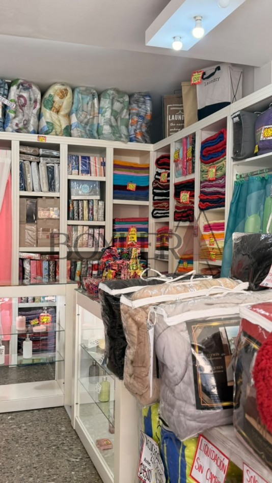 Blanqueria- Venta de fondo de comercio