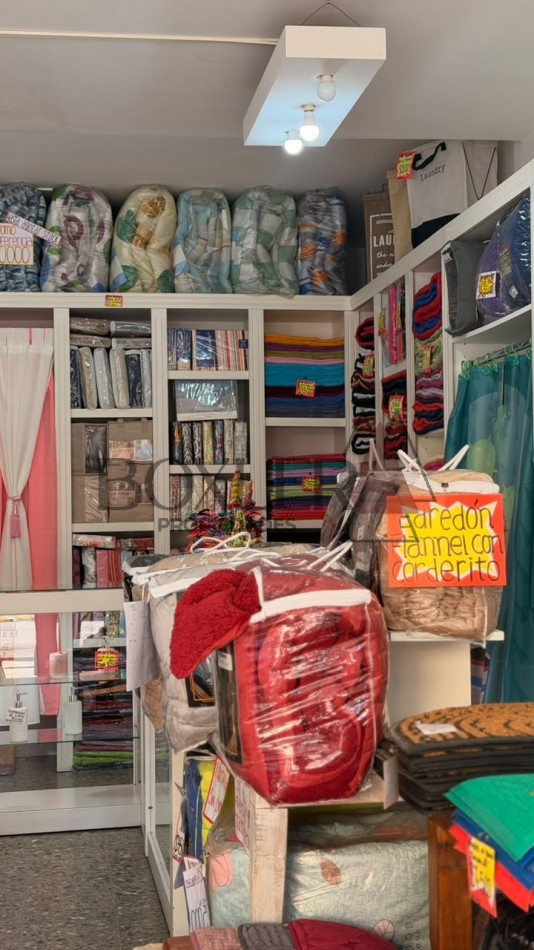 Blanqueria- Venta de fondo de comercio