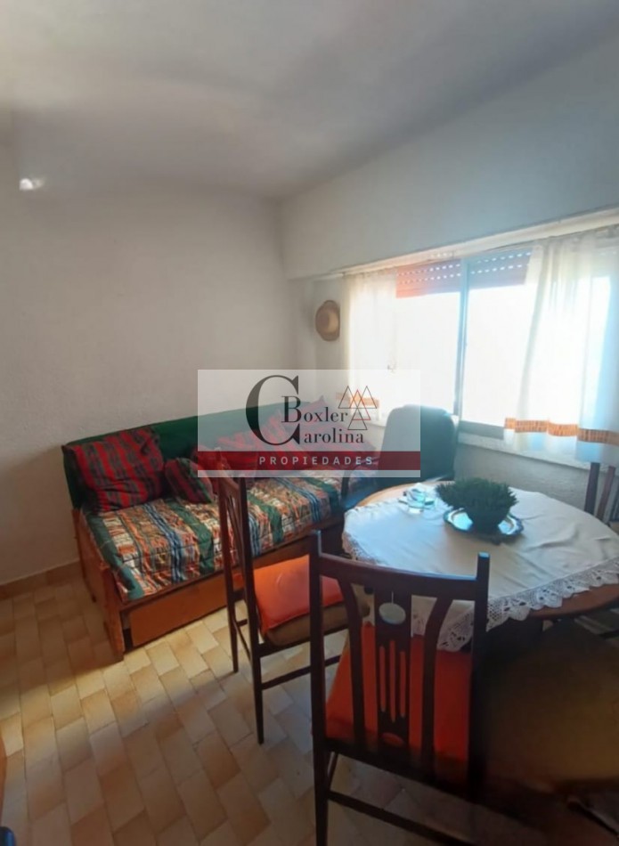 DEPARTAMENTO DE 2 AMBIENTES A 150 MTS DEL MAR