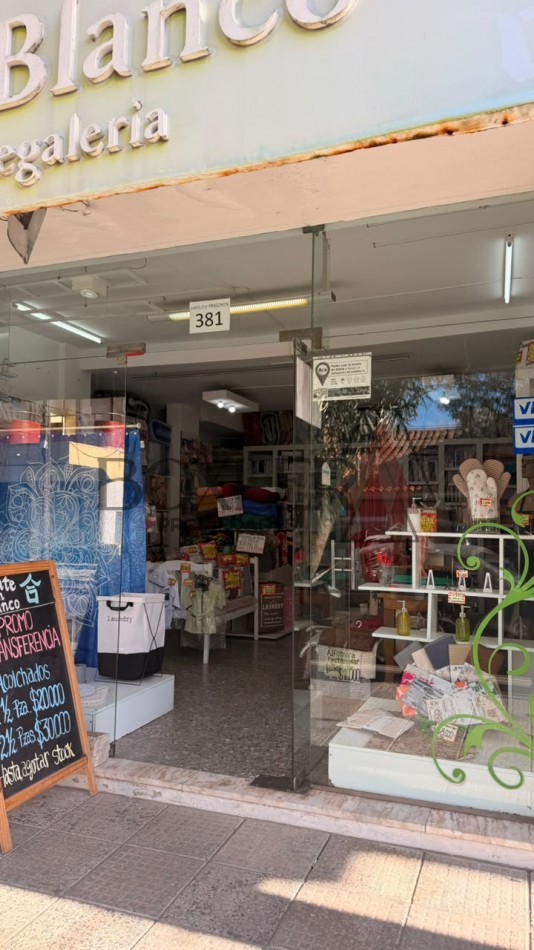 Blanqueria- Venta de fondo de comercio