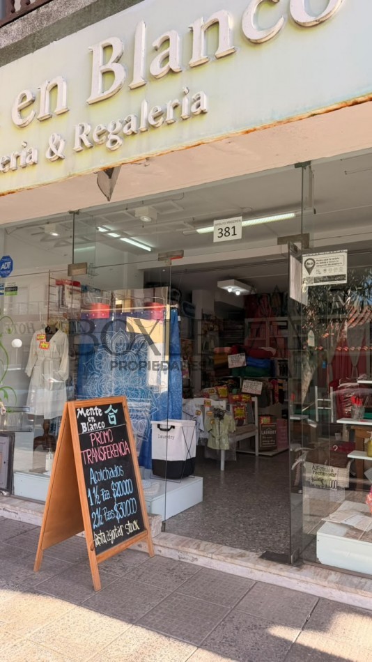 Blanqueria- Venta de fondo de comercio