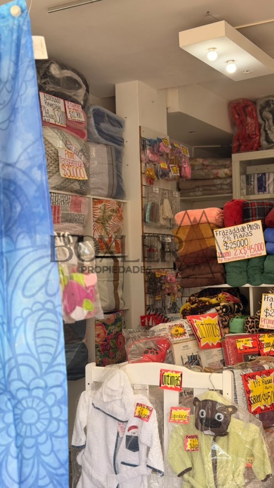 Blanqueria- Venta de fondo de comercio