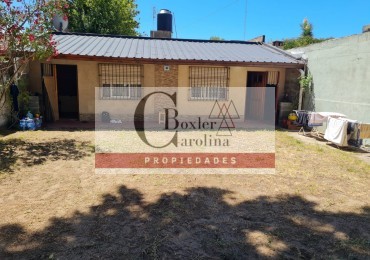 Venta de dos casas sobre mismo lote